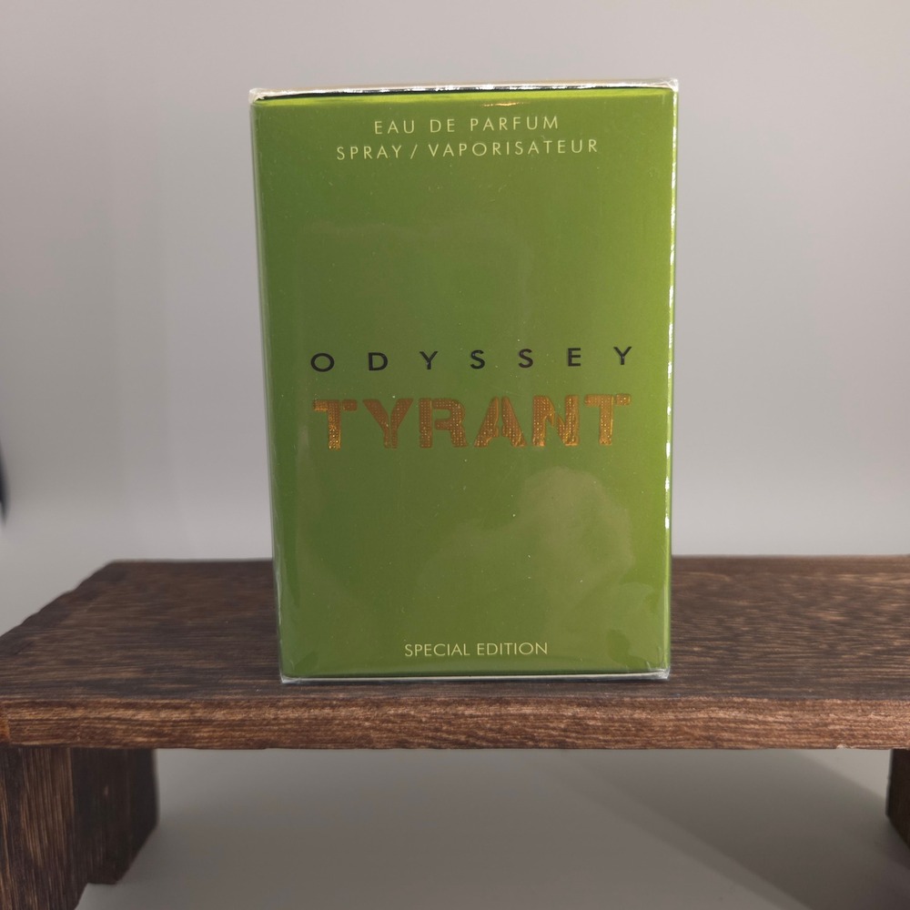 Armaf Odyssey Tyrant Special Edition EDP Men 60ml 2.02oz New Sealed Fragrance